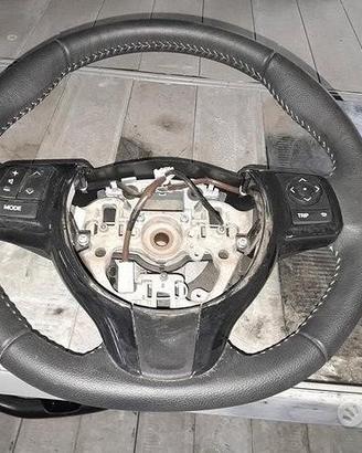 Volante In Pelle Per Toyota Yaris 2017