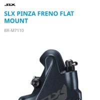 SLX PINZA FRENO FLAT MOUNT