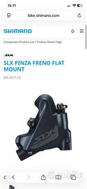 SLX PINZA FRENO FLAT MOUNT