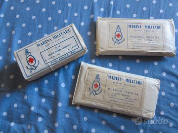 Marina Militare garze e bende anni Cinquanta
