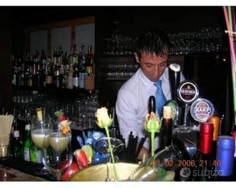 Barman stagione invernale
