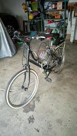 Bici a motore 2 tempi 100cc