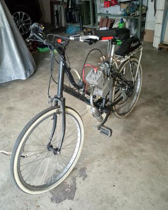 Bici a motore 2 tempi 100cc