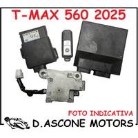 KIT BLOCCHETTO CHIAVI TMAX 2025