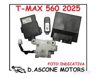 KIT BLOCCHETTO CHIAVI TMAX 2025