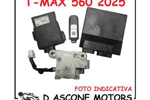 KIT BLOCCHETTO CHIAVI TMAX 2025