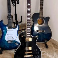 Chitarra Elettrica ESP LTD EC256BK +Setup+Access