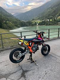 KTM SXF 450 2020 FACTORY TARGATO MOTARD