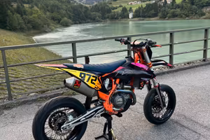 KTM SXF 450 2020 FACTORY TARGATO MOTARD
