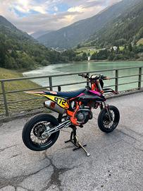 KTM SXF 450 2020 FACTORY TARGATO MOTARD
