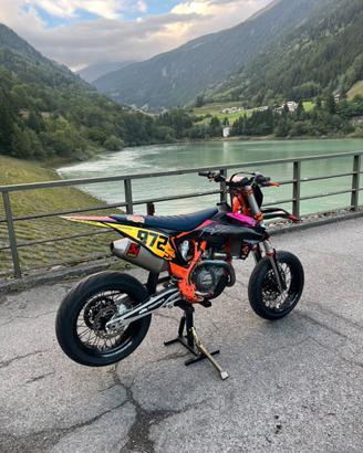 KTM SXF 450 2020 FACTORY TARGATO MOTARD