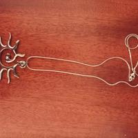 girocollo con ciondolo