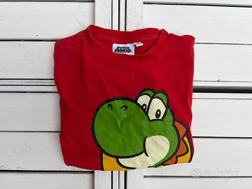 Tshirt Bambino 7-8 anni 128cm Yoshi Supermario OVS