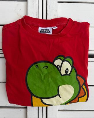 Tshirt Bambino 7-8 anni 128cm Yoshi Supermario OVS