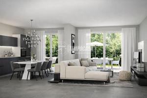 4 LOCALI CON GIARDINO:NUOVA COSTRUZIONE !!