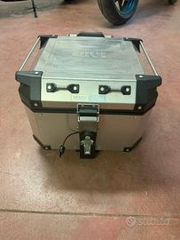 Bauletto givi 42 litri acciaio