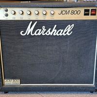 Ampli Valvolare Marshall JCM 800 lead series 120W