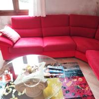 Divano ad angolo Gobbo Salotti Mod. Ginger