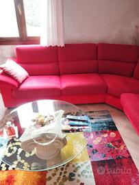 Divano ad angolo Gobbo Salotti Mod. Ginger