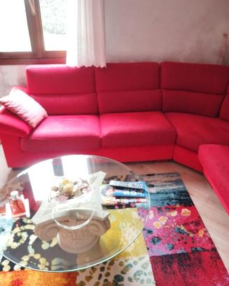 Divano ad angolo Gobbo Salotti Mod. Ginger