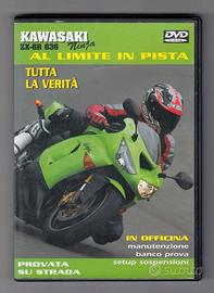 dvd moto KAWASAKI NINJA ZX-6R 636 in ita