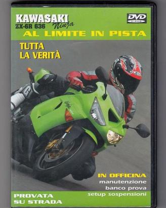 dvd moto KAWASAKI NINJA ZX-6R 636 in ita