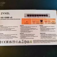 Switch Zyxel 8p