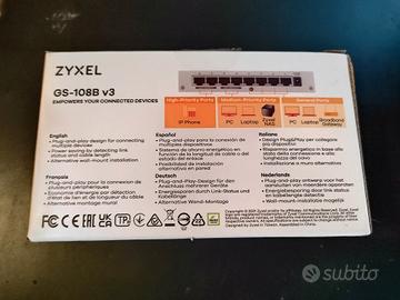 Switch Zyxel 8p