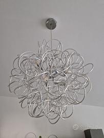 Lampadario Ideal lux Dust sp8