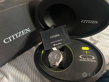 Citizen Watches radio controllato supertitanio