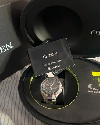 Citizen Watches radio controllato supertitanio