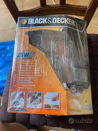 Pistola incollattrice con sticks black&decker