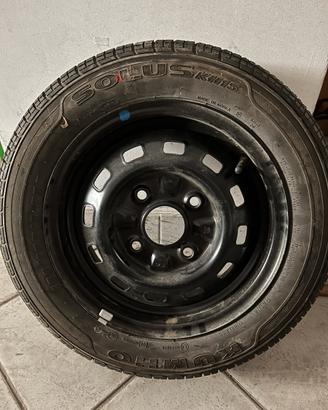Ruota auto completa