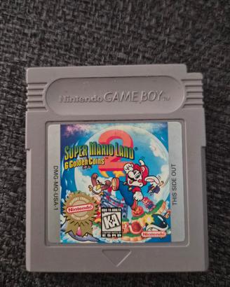 Super Mario Land 2 gameboy