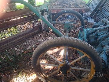 Ranghinatore e voltafieno