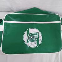 Castrol Motor Oil Wakefield Borsa Bag Viaggio