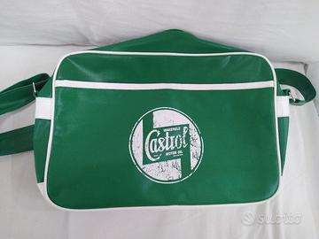 Castrol Motor Oil Wakefield Borsa Bag Viaggio