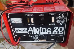 carica batterie professionale nuovissimo mai usato