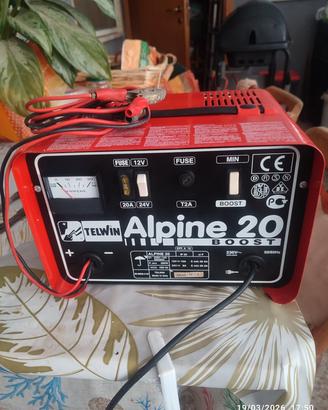 carica batterie professionale nuovissimo mai usato