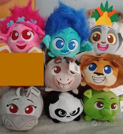 lotto peluche DreamWorks Seri Jakala dream works