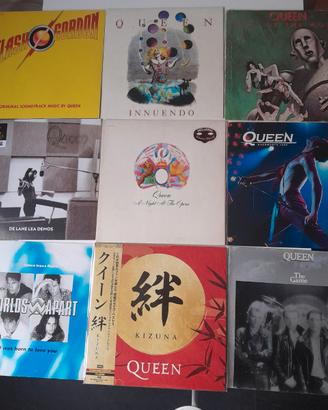 Queen. Vinili prime stampe