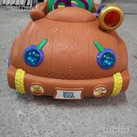 Minicar elettrica Winnie the Pooh & friends