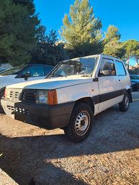 Panda 4x4 a metano