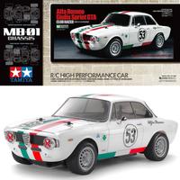 Tamiya 58732 1:10 RC Alfa Romeo Giulia Sport Club