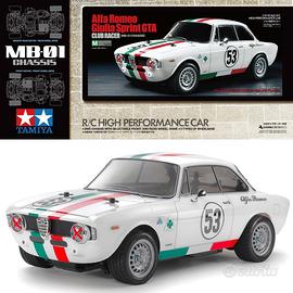 Tamiya 58732 1:10 RC Alfa Romeo Giulia Sport Club