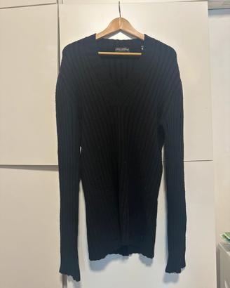 Dolce&Gabbana maglione nero morbido