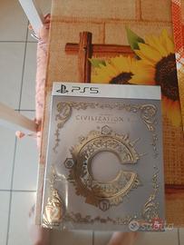 civilization 7 ps5 deluxe gioco