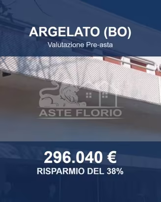 Immobile in asta di 707 m² a Argelato