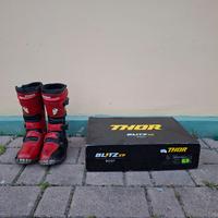 stivali da cross Thor da bambino taglia 37