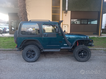 Jeep Wrangler tj 2.5